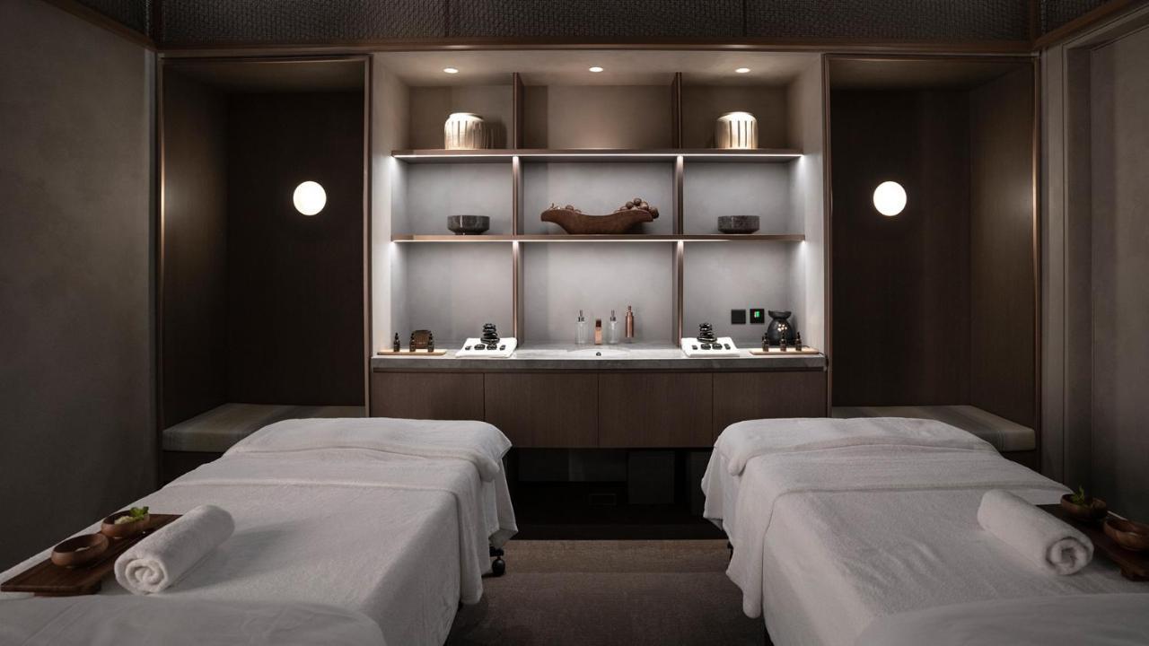 Aspen Chalets By Kempinski Hotel Mall Of The Emirates Dubai Bagian luar foto