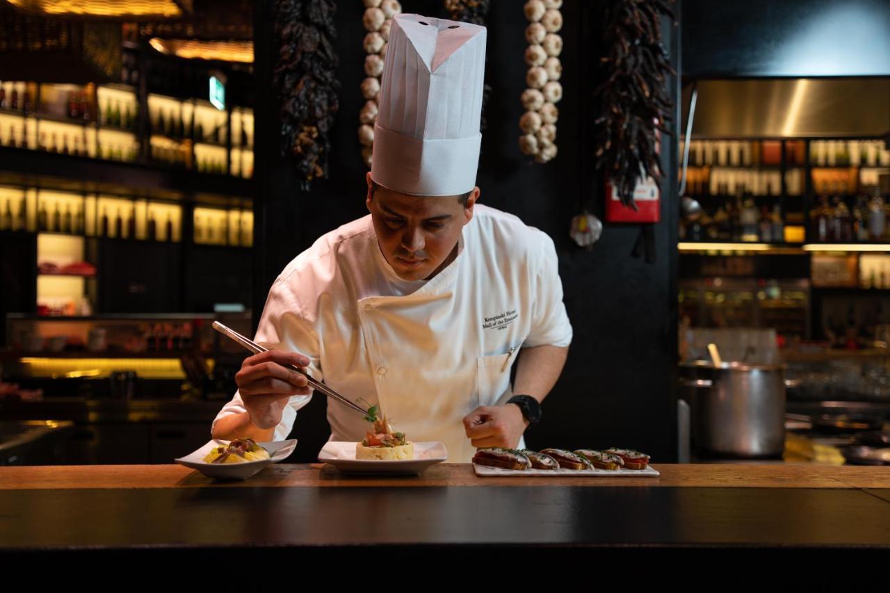 Aspen Chalets By Kempinski Hotel Mall Of The Emirates Dubai Bagian luar foto