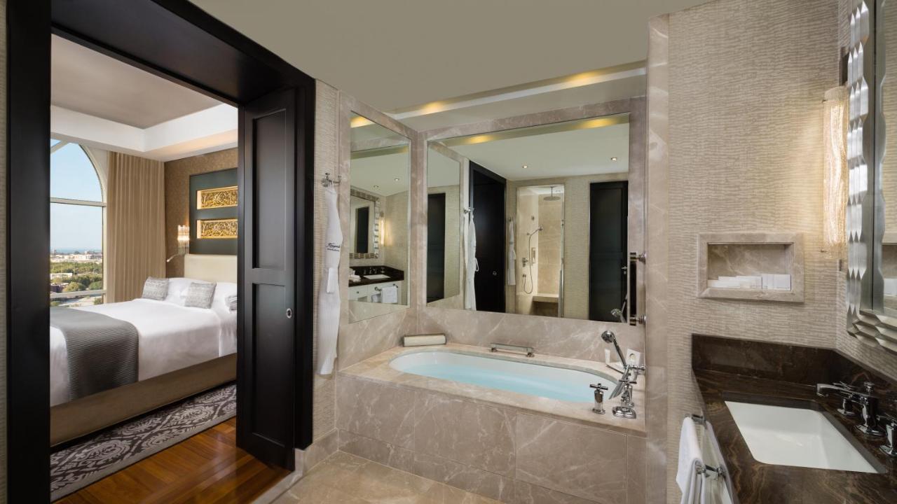 Aspen Chalets By Kempinski Hotel Mall Of The Emirates Dubai Bagian luar foto