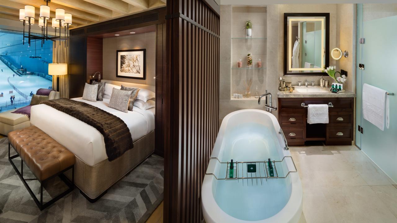 Aspen Chalets By Kempinski Hotel Mall Of The Emirates Dubai Bagian luar foto