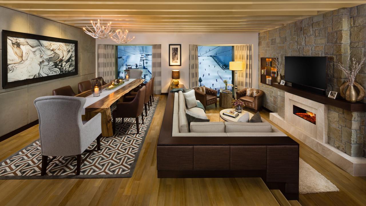 Aspen Chalets By Kempinski Hotel Mall Of The Emirates Dubai Bagian luar foto