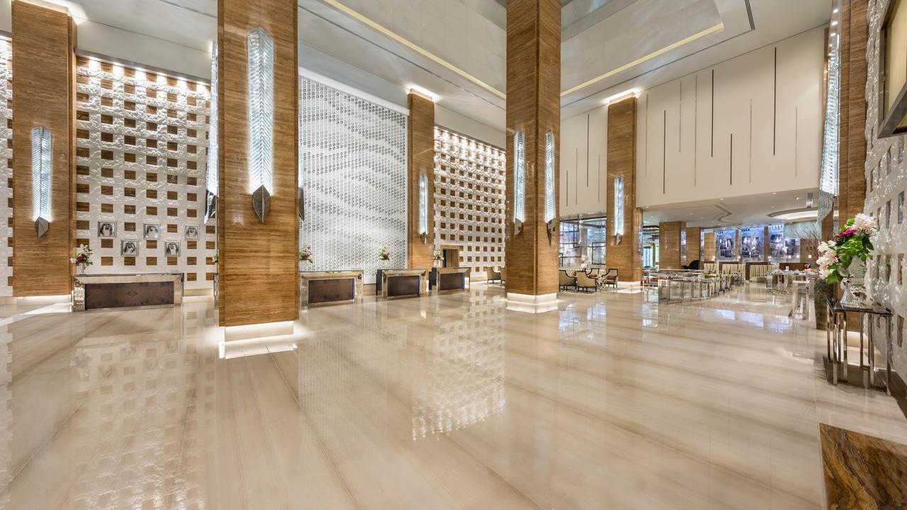 Aspen Chalets By Kempinski Hotel Mall Of The Emirates Dubai Bagian luar foto