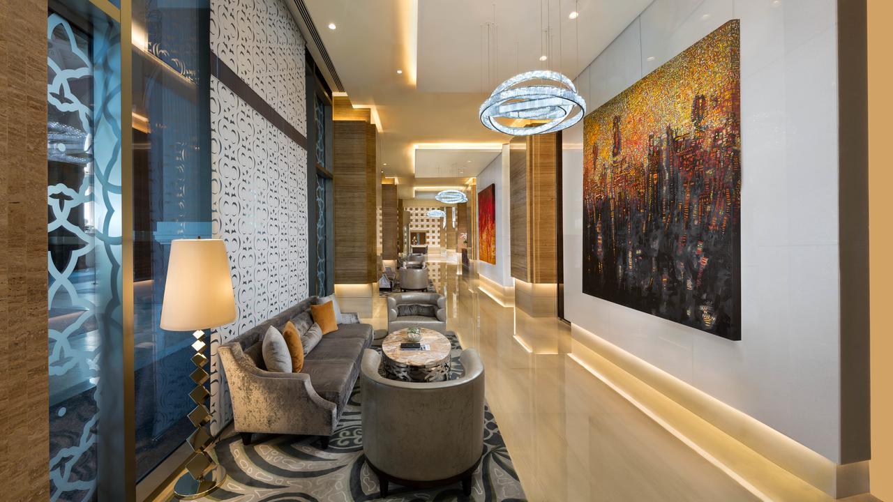 Aspen Chalets By Kempinski Hotel Mall Of The Emirates Dubai Bagian luar foto