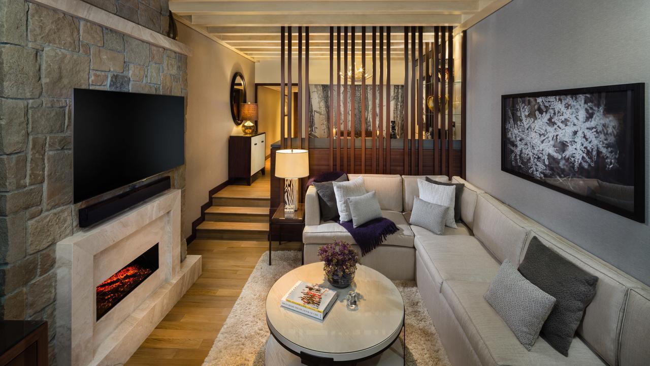 Aspen Chalets By Kempinski Hotel Mall Of The Emirates Dubai Bagian luar foto