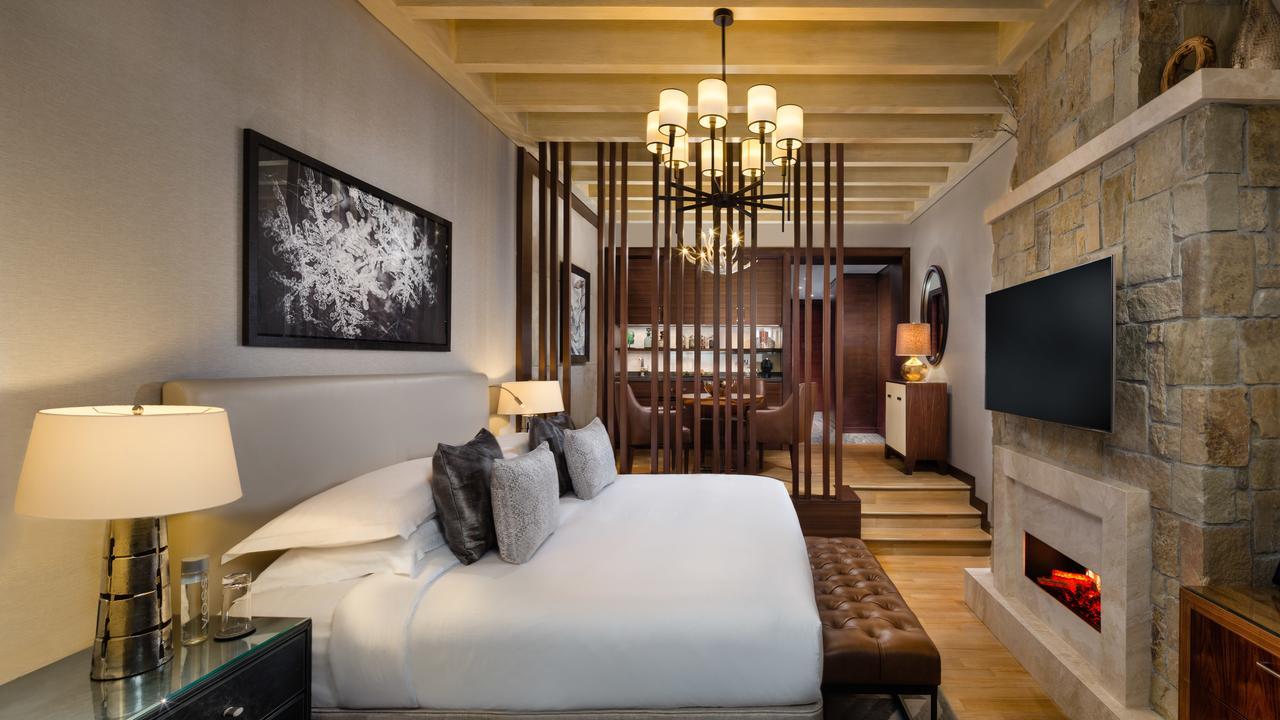Aspen Chalets By Kempinski Hotel Mall Of The Emirates Dubai Bagian luar foto