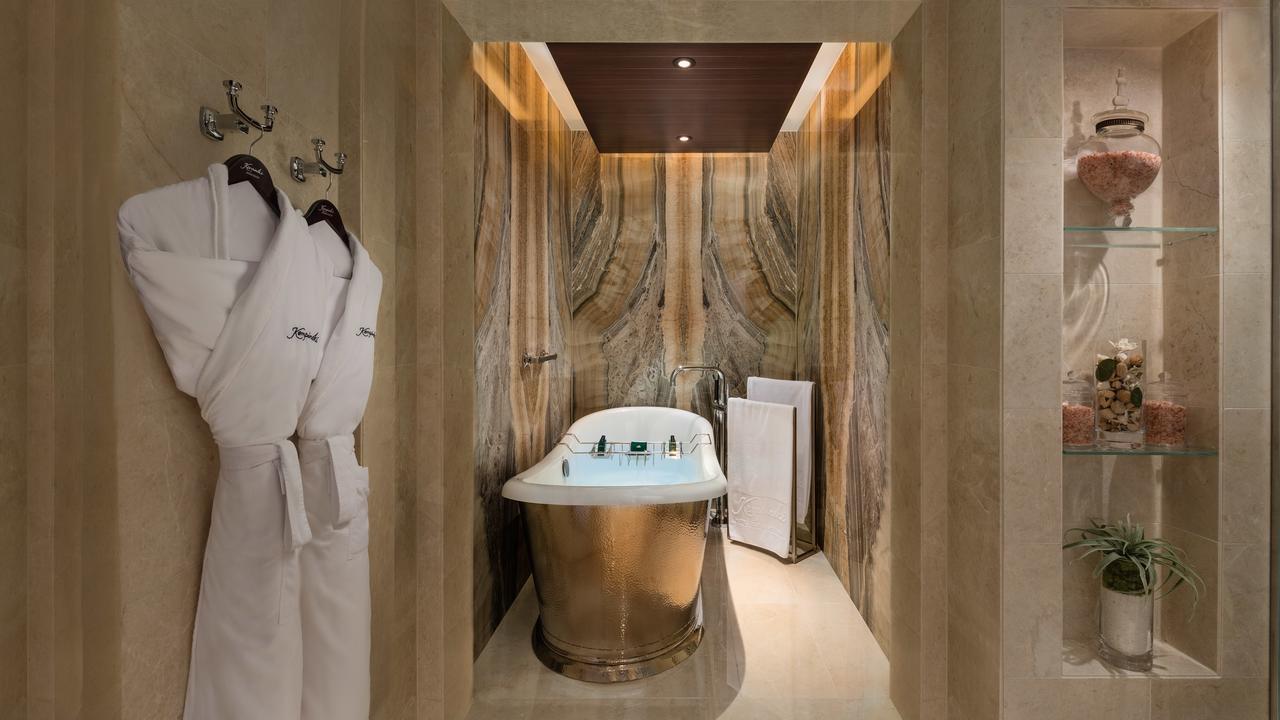 Aspen Chalets By Kempinski Hotel Mall Of The Emirates Dubai Bagian luar foto